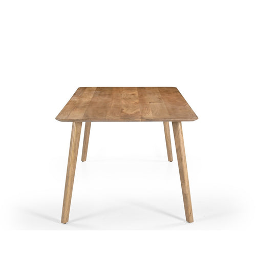 Giga Meubel Eettafel Denmark - Mangohout - 200cm - vtwonen shop