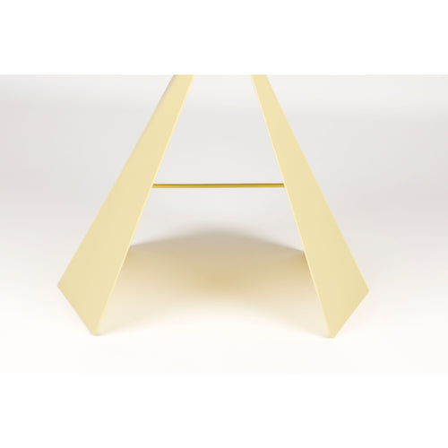 Zuiver Foldy Bijzettafel Citroengeel - vtwonen shop
