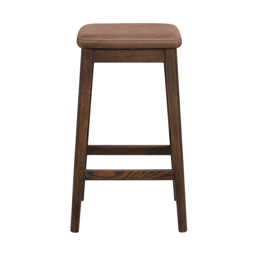 Rowico Home Livermore Houten Barkruk Donkerbruin - 68 cm