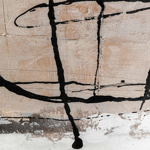 Kare Design Schilderij Frame Dust 100x100cm grijs - vtwonen shop