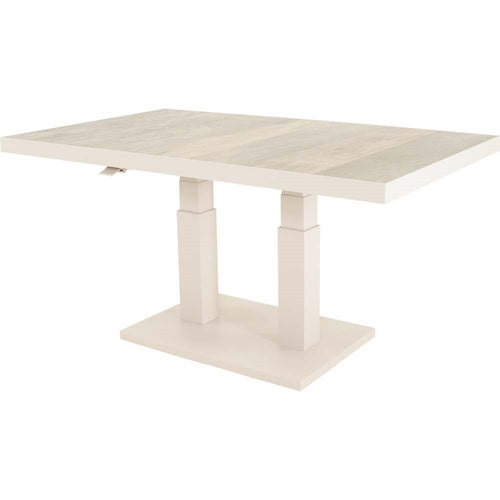 Lesli Living tuintafel Prato - beige - 140x85x50cm