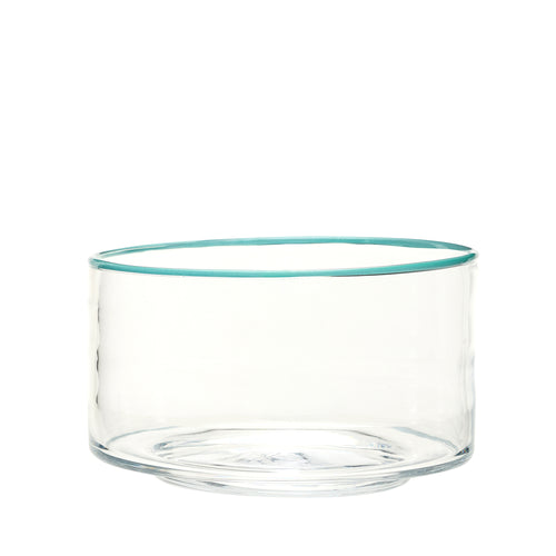 Hübsch kom Clea - glas - ø30xh18cm