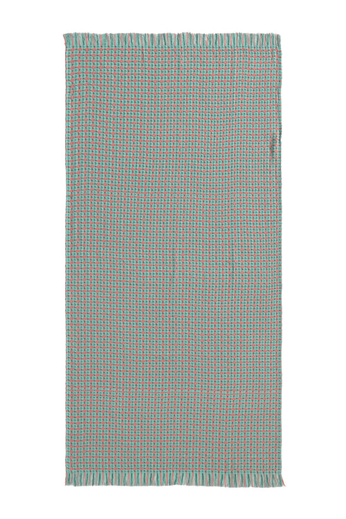 Calma House Strandhanddoek Jan - Groen - 100x180
