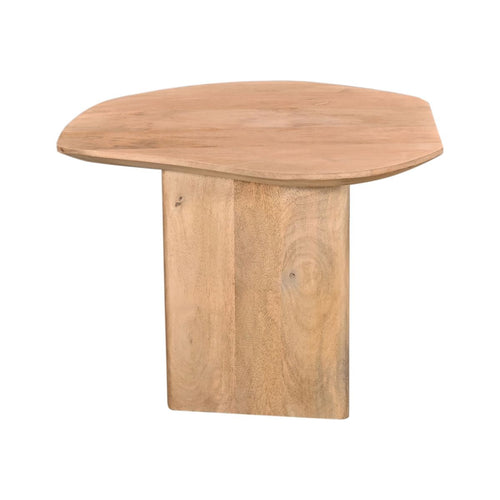 Giga Meubel Salontafel Jinte Organisch - Mangohout - Naturel - Set van 2 - vtwonen shop