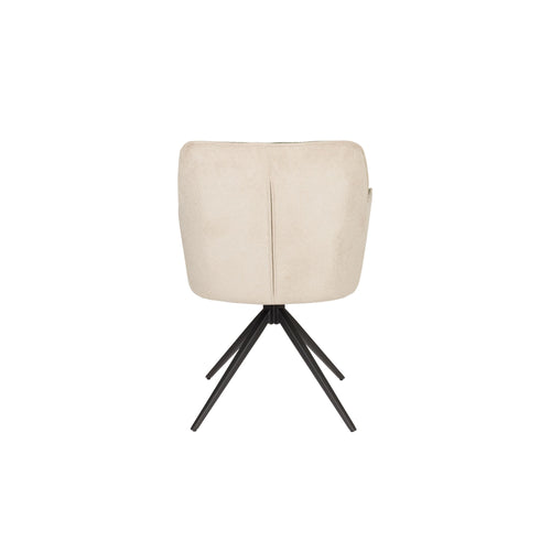 Housecraft Living Daley Eetkamerstoelen Beige/Groen - Set van 2 - vtwonen shop