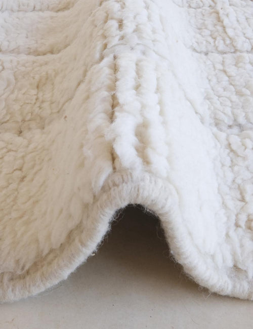 AFK Living vloerkleed Berber - handgemaakt - Wol - 195 x 195 cm - vtwonen shop