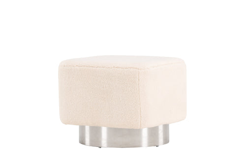 Rebellenclub Poefje Aporo - Creme - vtwonen shop