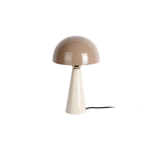 Leitmotiv tafellamp Prague - wit - Ø20cm