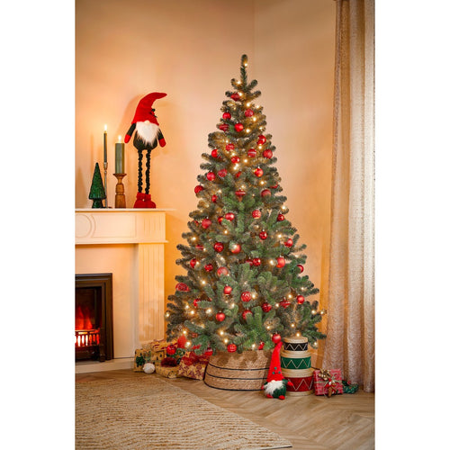 Mica Decorations Kerstballen Set - 60 Stuks - Ø7 cm - Onbreekbaar - Rood