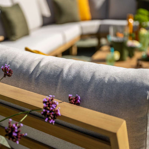 Garden Impressions Loungestoel Ariane - light teak look