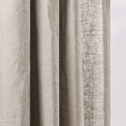 Madura Gordijn Carlina snaar en zwarte hommel 144x280 cm