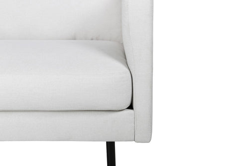 BRAM Fauteuil Rowen - Wit - vtwonen shop