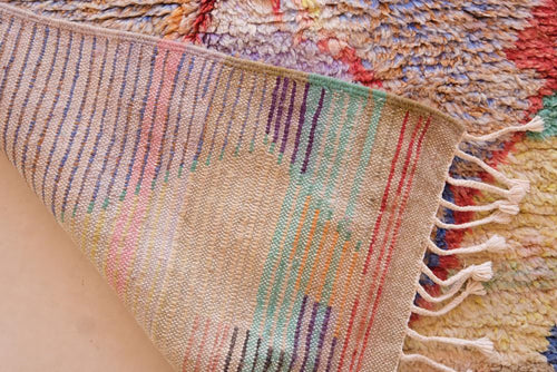 AFK Living vloerkleed Berber - handgemaakt - Wol - 250 cm x 350 cm