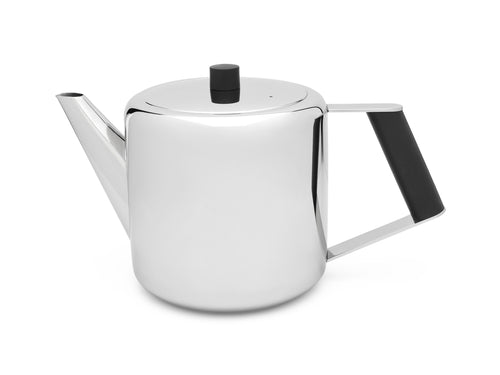 Bredemeijer - Theepot Duet Design Boston 1,1L rvs - vtwonen shop