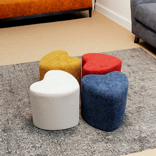 Kare Design Kruk Lovely creme