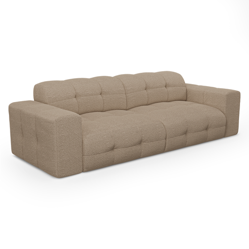 Sia Home - 4-zitsbanken MAEL - Krul - Mol - 230cm - vtwonen shop