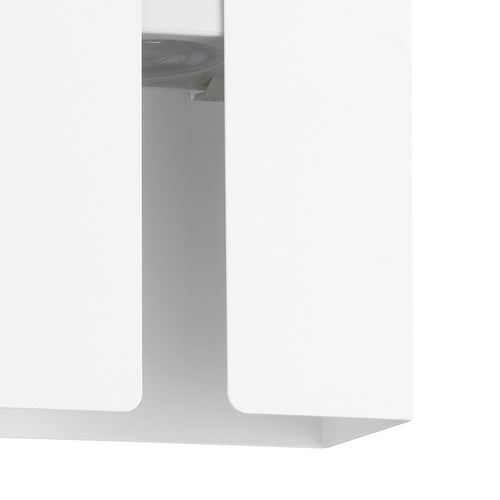 EGLO Wandlamp buiten Briscola - LED - Wit
