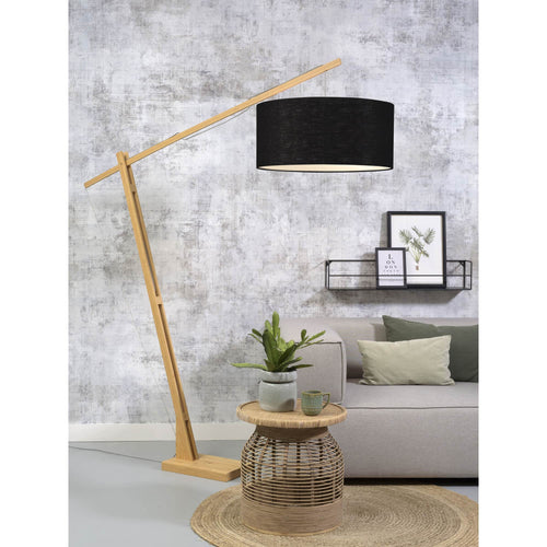 GOOD&MOJO vloerlamp Montblanc - bruin - 175x60x207cm - vtwonen shop