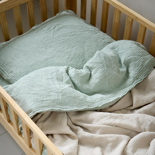 Petite Amélie Kinderbeddengoed VERT 2 dlg