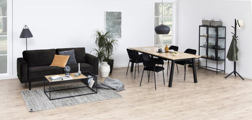 Rebellenclub Kapstok Strassa - Zwart