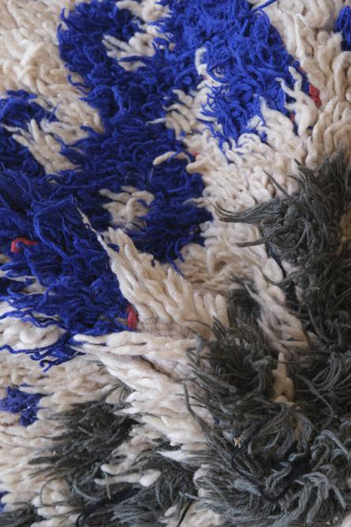 AFK Living vloerkleed Berber - handgemaakt - Wol - 163 x 60 cm - vtwonen shop