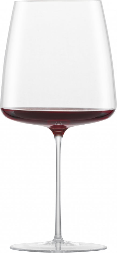 Zwiesel Glas Simplify Wijnglas Velvety & sumptuous 140 - 0.74 Ltr - Geschenkverpakking 2 glazen