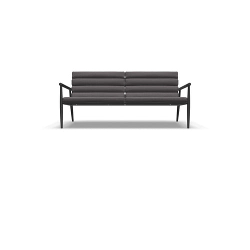 Lesli Living loungebank Harper - grijs - 168x76x72cm