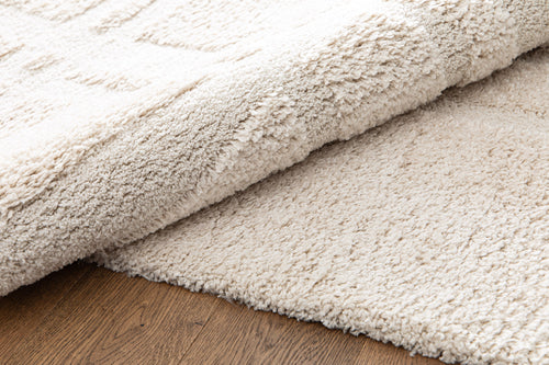 AFK Living vloerkleed Archi - Zacht comfort voor elke dag en OEKO-TEX® Standard 100 gecertificeerd. - beige - 120x170 cm