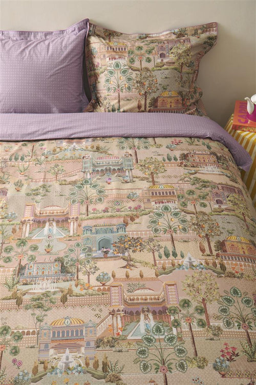 Pip Studio dekbedovertrek Alcazar - 140x200/220 cm - multi - vtwonen shop