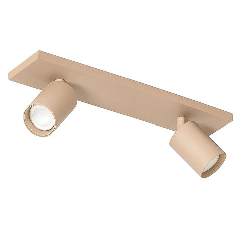 Highlight spot Mila - 2 lichts - 40  x 15   cm - beige - vtwonen shop