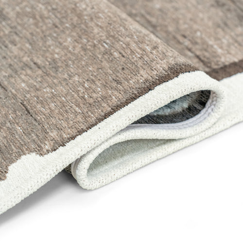 Louis De Poortere vloerkleed Mastic - zwart - 280x390cm