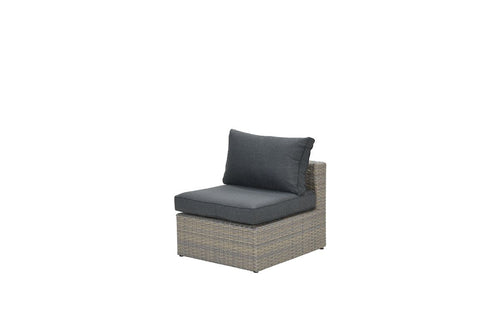 Menorca midden element - vintage willow - reflex black