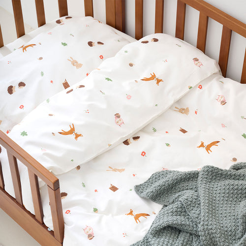 Petite Amélie Kinderbeddengoed WOODLAND 2 dlg