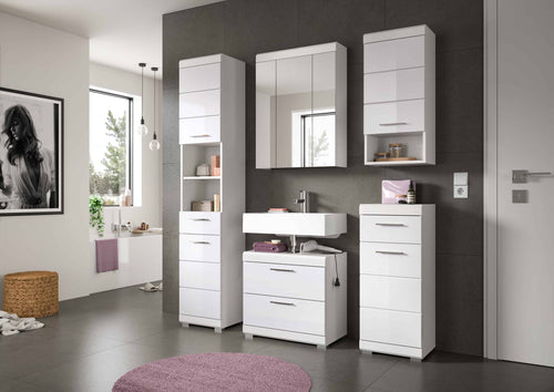 Furnilux Badkamercombinatie Scout 3-Delig - 112cm x 191cm x 37cm