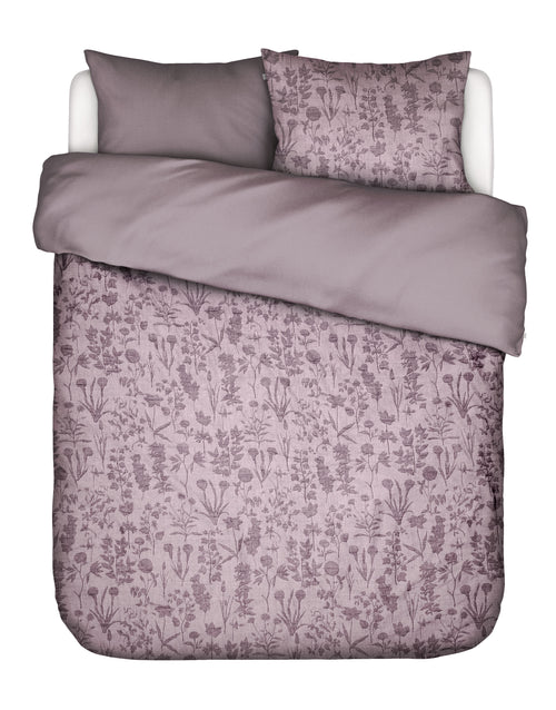 Essenza Maribel dekbedovertrek - Lits-Jumeaux - 240x200/220 cm - Pale purple