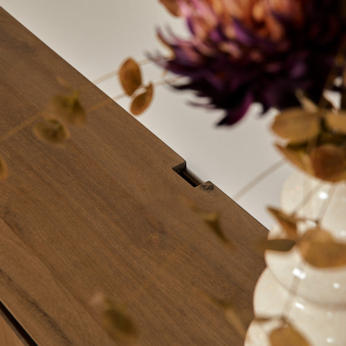 Starfurn  tv meubel RichWood - bruin - 35x200x30cm - vtwonen shop