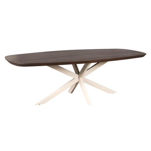 Starfurn  eettafel Madison - bruin - 120x280x76cm - vtwonen shop