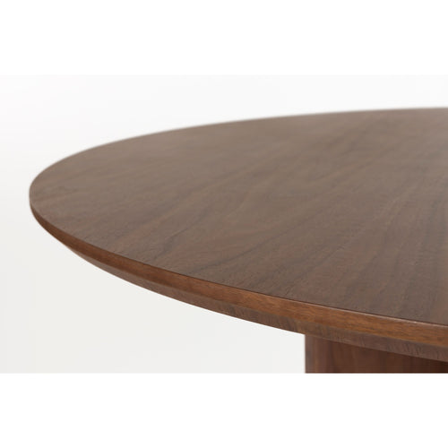 Housecraft Living Laurent Eettafel Rond 120 cm Hout Walnoot kleurig Bruin - vtwonen shop