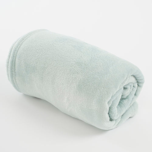 In The Mood Collection Famke Fleece Plaid - L180 x B130 cm - Mintgroen - vtwonen shop