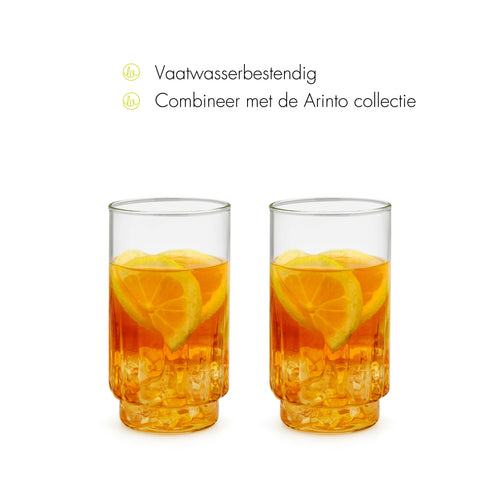 Leopold Vienna - Glazen Arinto 275ml - set van twee stuks - vtwonen shop
