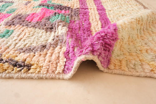 AFK Living vloerkleed Berber - handgemaakt - Wol - 140 cm x 200 cm