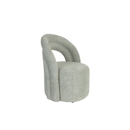 Dutchbone Seina Fauteuil Swivel Groen - vtwonen shop