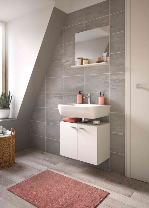 Furnilux Badkamercombinatie BOSTON - 57cm x 186cm x 33cm - vtwonen shop