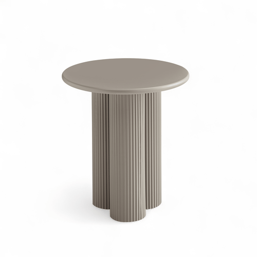 Furnhouse salontafel set Flow - Beige - Ø 50/80 cm