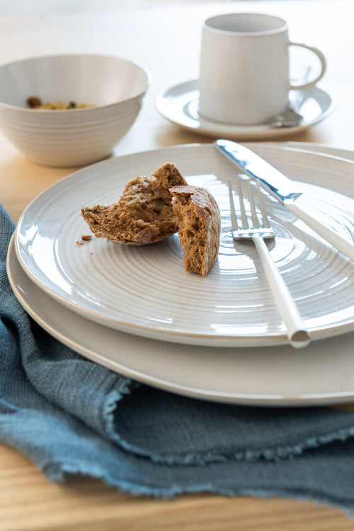 J-Line kom Noa - keramiek - wit - small - 6 stuks - vtwonen shop