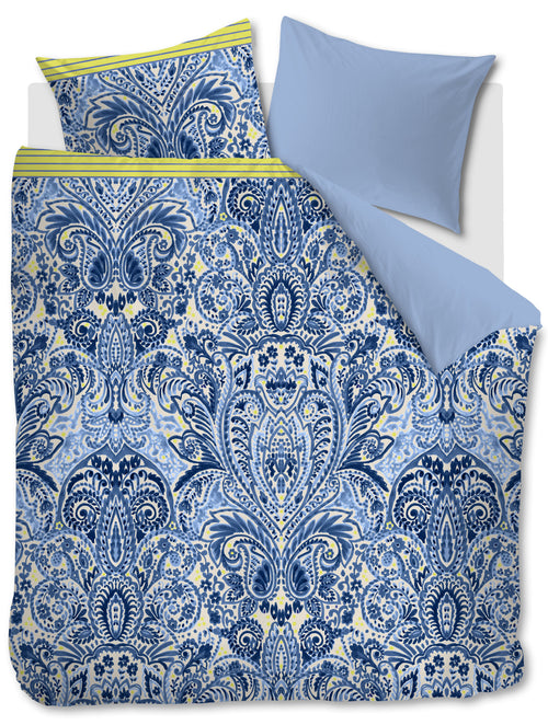 Oilily Dekbedovertrek Linzi - 240 x 200/220 cm - Blauw