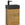 Badplaats Toiletmeubel Angela 40 x 22 cm – Eiken – Fonteinmeubel met Zwarte Wastafel