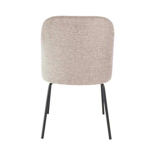 Kick eetkamerstoel Britt - Taupe - vtwonen shop