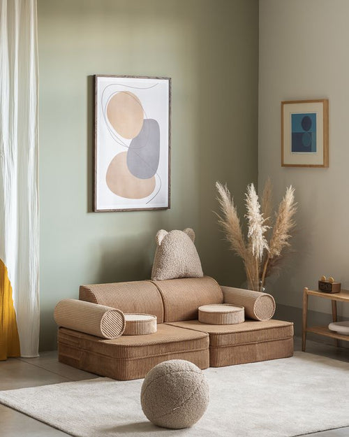 Wigiwama Zitbank - Bruin - vtwonen shop