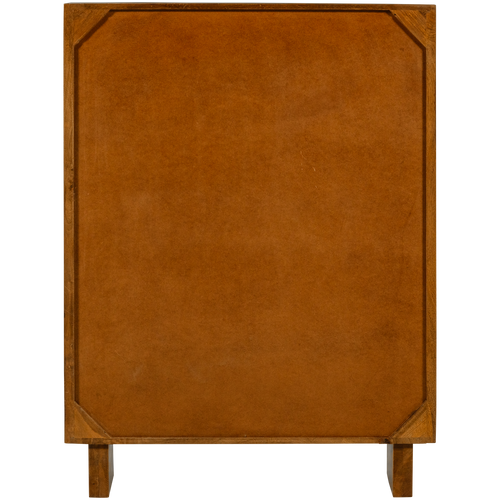 WOOOD kast 2-deurs Kella - Mango Hout - Naturel - 132x100x44